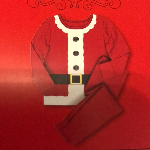 NWT Santa Clause Christmas Pajamas - Picture 2 of 2